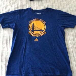 Adidas Warriors T shirt